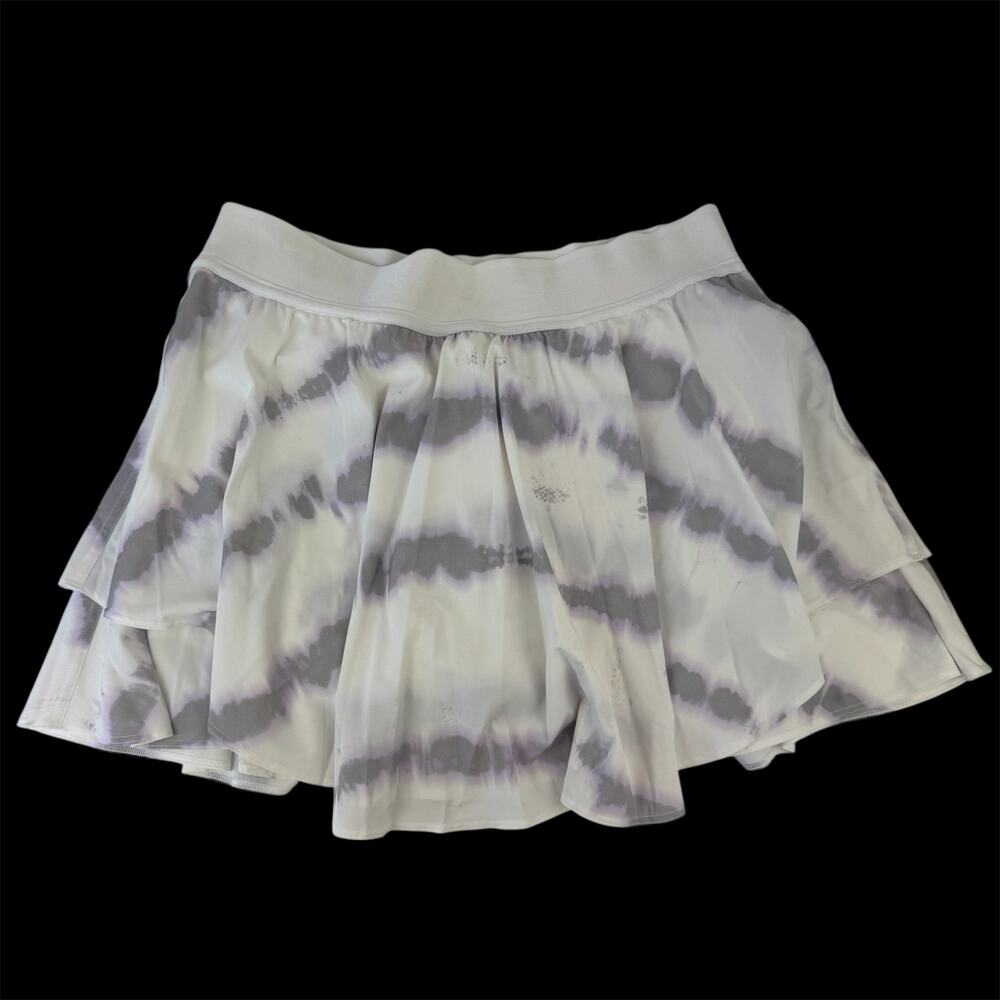 Lululemon Court Rival High-Rise Skirt Sz 10 Long - Transverse Lilac Multi - Picture 2 of 10